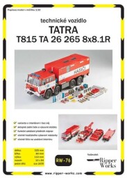 Laserové doplňky  - RW 76 Tatra 815 8x8.1R TA